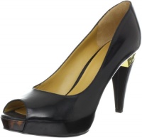 Nine West Women's Hotnhere Peep-Toe Pump