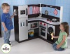 KidKraft Grand Espresso Corner Kitchen