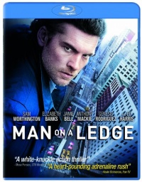 Man on a Ledge [Blu-ray]