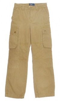 Polo Ralph Lauren Boy's New Cargo Pants-Khaki (14)