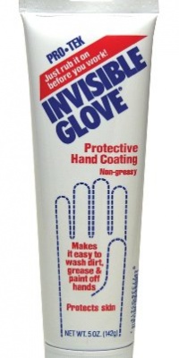 BlueMagic 5215 Invisible Glove Protective Hand Coating - 5 oz. Hanger Tube