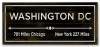 Washington Dc 12x16 Planked Wood Sign Wall Decor Art