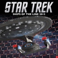 Star Trek 2013 Wall Calendar: Ships of the Line