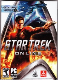 Star Trek Online with Bonus Exclusive Tribble or Targ Pet