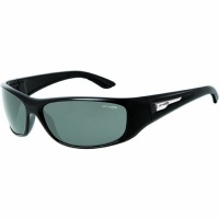 Arnette Freezer Men's Lifestyle Sunglasses w/ Free B&F Heart Sticker Bundle - 41/87 Gloss Black/Grey / One Size Fits All