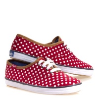 Keds Women's Champion Dot Fashion Sneaker