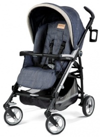 Peg Perego Pliko Four Stroller, Denim