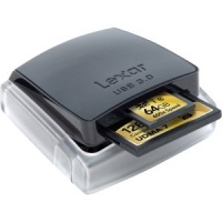 Lexar Dual Slot USB 3.0 Reader Professional LRW307URBNA