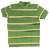 Polo Ralph Lauren Men's Classic-Fit Striped Mesh Polo Shirt