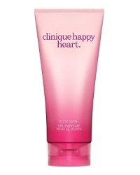 A refreshing bath and shower gel foams luxuriously, bathes you in the Clinique Happy Heart scent. A wealth of flowers, a hint of warmth. Use it and have a happy heart.