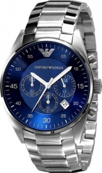 Armani Emporio Quartz Chronograph Blue Dial Men's Watch AR5860