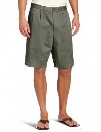 Dockers Men's D3 Pleated Soft Khaki Short, Oregano, 44