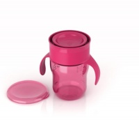 Philips Avent BPA Free Natural Drinking Cup, Pink, 9 Ounce