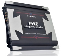 Pyle PLA2200 2-Channel 1,400-Watt Bridgeable Mosfet Amplifier