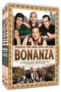 Bonanza: Official Sixth Season, Vol. 1 & 2 (2-Pack)