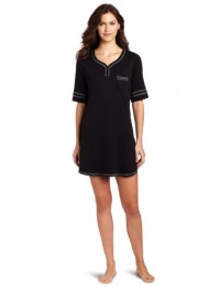 Karen Nueburger Women's Basic Henley Nightshirt