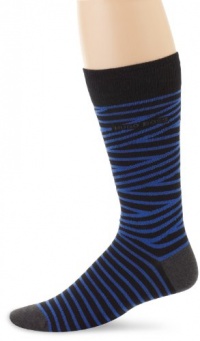 HUGO BOSS Men's Combed Thin Stripe Sock