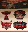 CALIFORINA ADVENTURE Cars Land Champions Custom Speed Shop Patches- Disney Parks Exclusive & Limited Availability