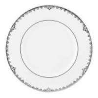 Lenox Federal Platinum Bone China 9-Inch Accent Plate