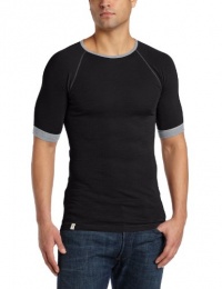 Ibex Men's Woolies Short Sleeve Tee,Black,Large