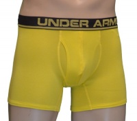 Under Armour Men's UA Touch 6 Boxer Jock Brief Yellow