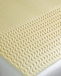 Memory Foam 3-zoned Mattress Pad