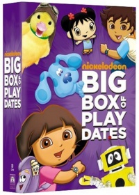 Nickelodean Big Box of Play Dates [DVD]