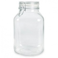 Bormioli Rocco Fido Glass Canning Jar Italian - 5 Liter