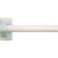 Levolor Kirsch W7004213103 Magnetic Sash Rod 8 to 14-Inch Width, White, 2-Pack