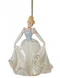 Lenox Cinderella Enchanted Evening Ornament