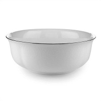 Lenox Hannah Platinum Bone China Serving Bowl