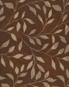 Dalyn Rugs Studio SD 21 3-Feet 6-Inch by 5-Feet Area Rug, Chocolate