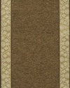 Area Rug 5x8 Rectangle Indoor/Outdoor Mocha Color - Momeni Veranda Rug from RugPal