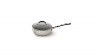 Simply Calphalon Stainless 2 Quart Chef's Pan