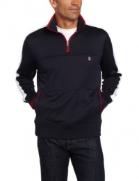 IZOD Men's Long Sleeve Fleece Mock Tee