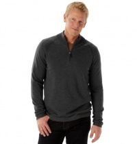 Horny Toad Men's Roark Sweater, Charcoal Heather, X-Large