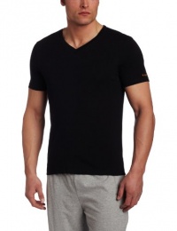 HUGO BOSS Men's Short Sleeve V-Neck T-Shirt