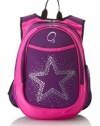 O3 Kid's All-in-One Pre-School Backpacks with Integrated Cooler, Rhinestone Star