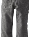 Seven for All Mankind Boys 2-7 Standard Cord Toddler, Stone Grey, 3T