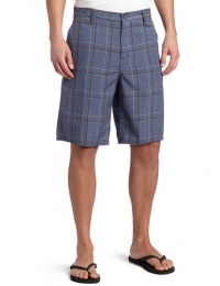 Hurley Men's Puerto Rico Plaid Walkshort