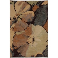 Carmel Riata Slate Rug Rug Size: 2'4 x 4'8