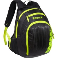 Reebok Z Series L Backpack (Black/Charged Green)