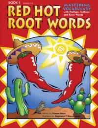 Red Hot Root Words, Book 1 (Red Hot Root Words)