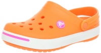 Crocs crocband II kids Clog (Toddler/Little Kid/Big Kid),Neon Orange/Neon Pink,8 M US Toddler