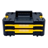 DEWALT DWST17804 TSTAK-4 2-Drawer Stackable Organizer