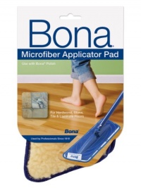 BonaKemi AT0002424 Microfiber Applicator Pad