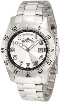 Invicta Men's 5249S Pro Diver Stainless Steel Silver Dial Watch