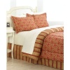 Ralph Lauren Briarleigh 4 Piece Queen Comforter Set Size King