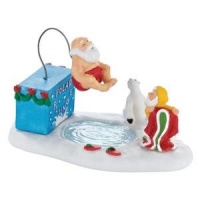 Santa's Polar Plunge | Department 56 Figurine (4030727)