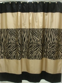 Sherry Kline Zuma Shower Curtain with HOOKS